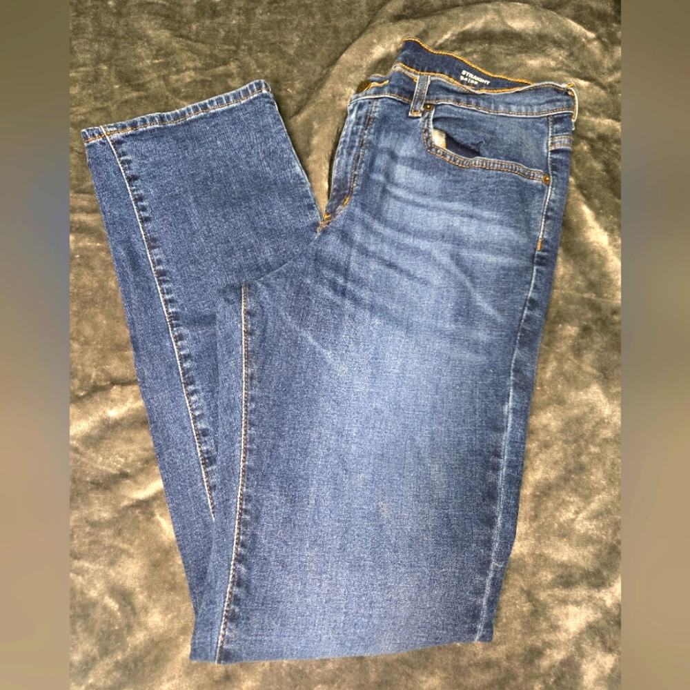 Sonoma Straight Leg Men's Jeans size 34x32